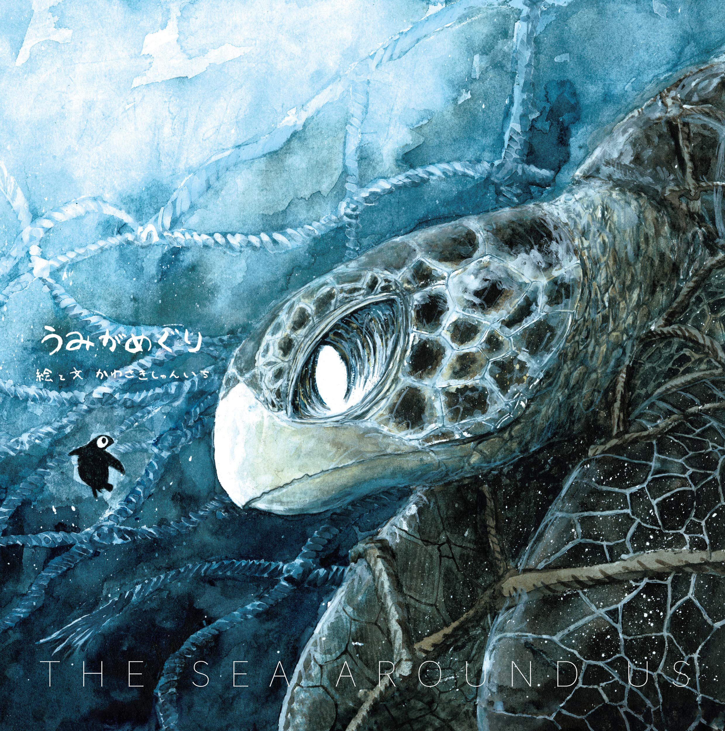 うみがめぐり -自然をみつめる絵本- | かわさきしゅんいち, かわさき