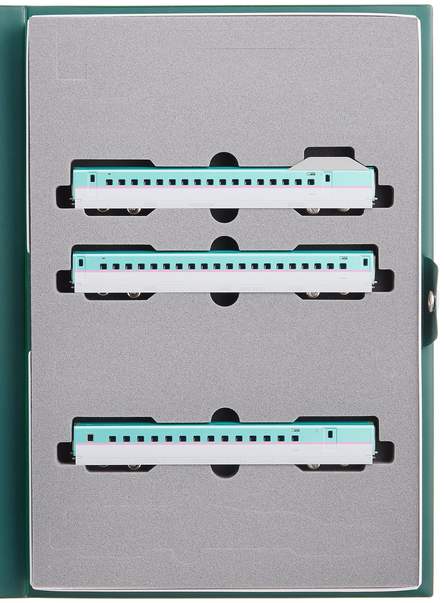 Amazon | KATO Nゲージ E5系 新幹線 はやぶさ 増結A 3両セット 10-858