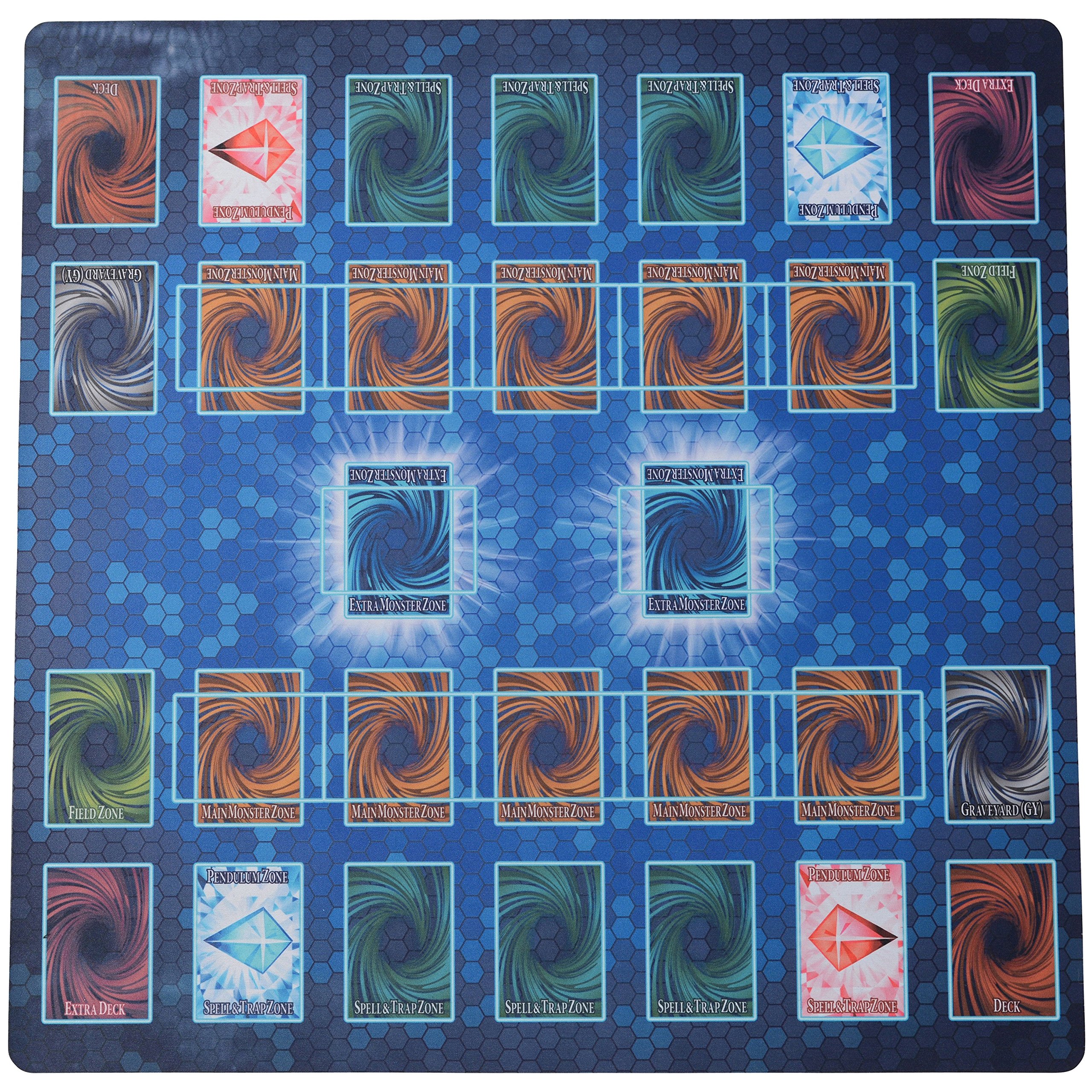 Amazon | Trend Mart 遊戯王 新マスタールール プレイマット 60×60cm