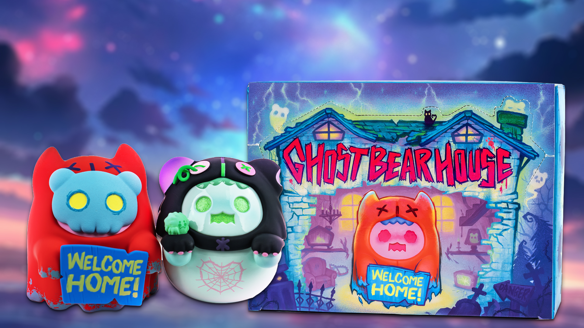 Amazon | BEEMAI F.UN x ShinWoo ゴーストベア かくれんぼうシリーズ 1