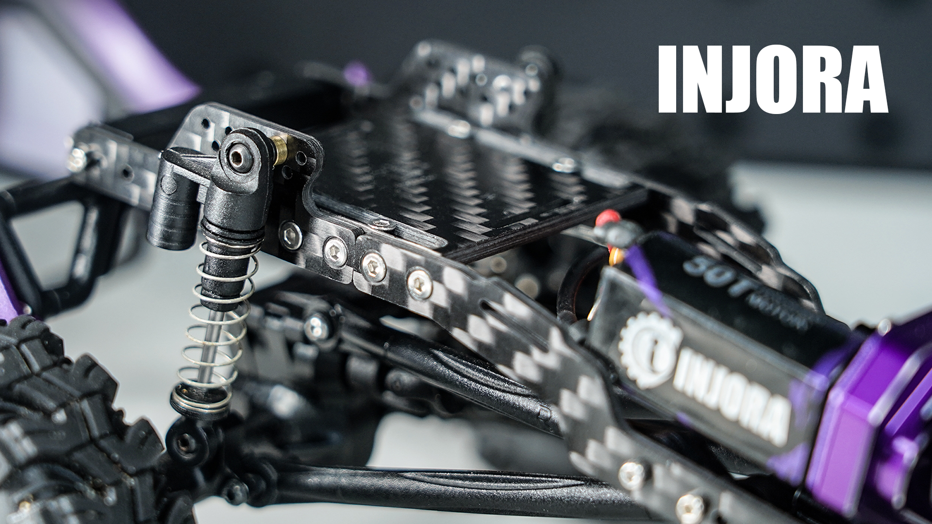 Amazon.com: INJORA Universal LCG Carbon Fiber Chassis Frame Kit