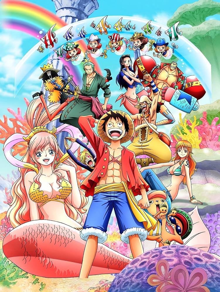 Amazon.co.jp: ONE PIECE ワンピース 15thシーズン 魚人島編 piece.14