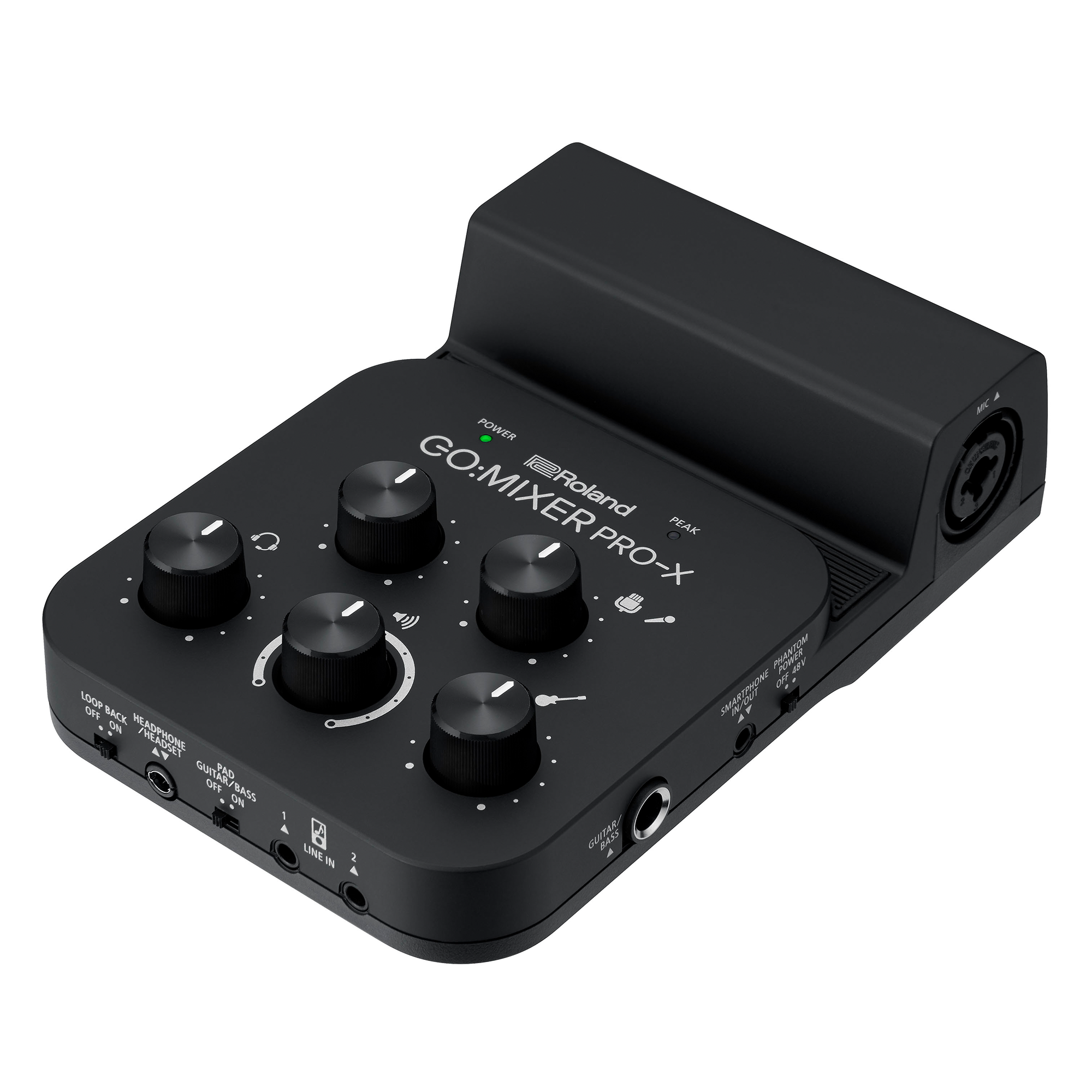 Amazon.com: Roland GO:MIXER PRO-X Audio Mixer for Smartphones