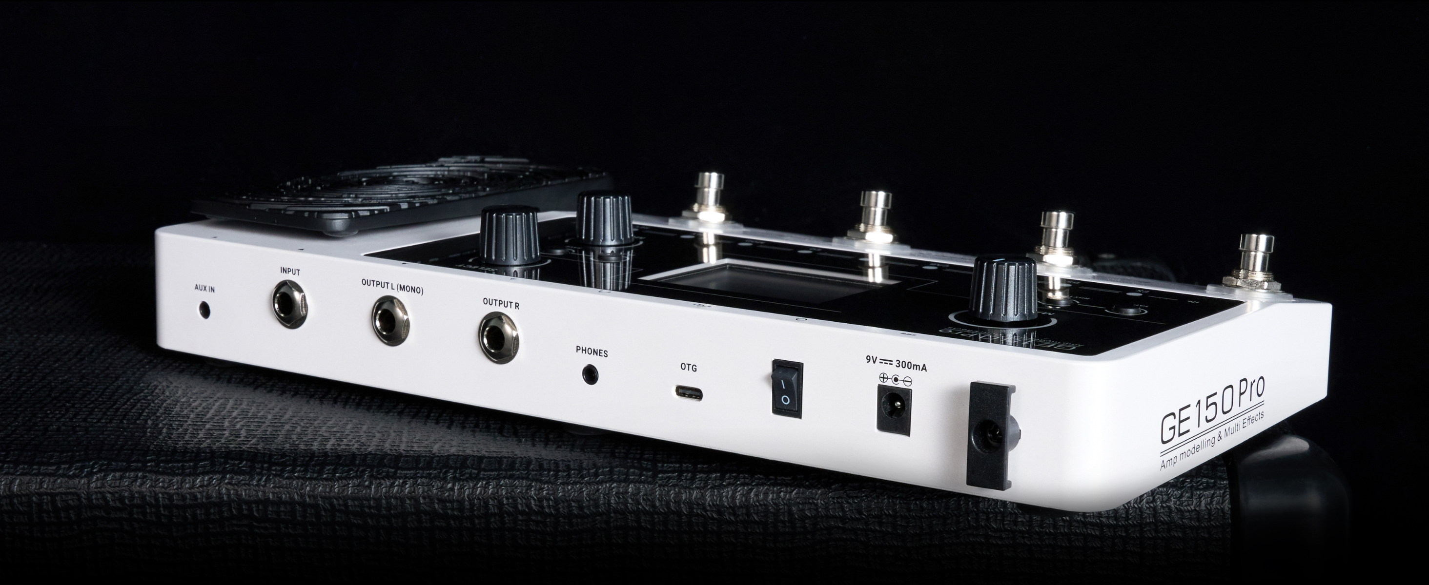 Amazon.com: MOOER GE150 Pro Guitar Amp Modelling Multi Effects