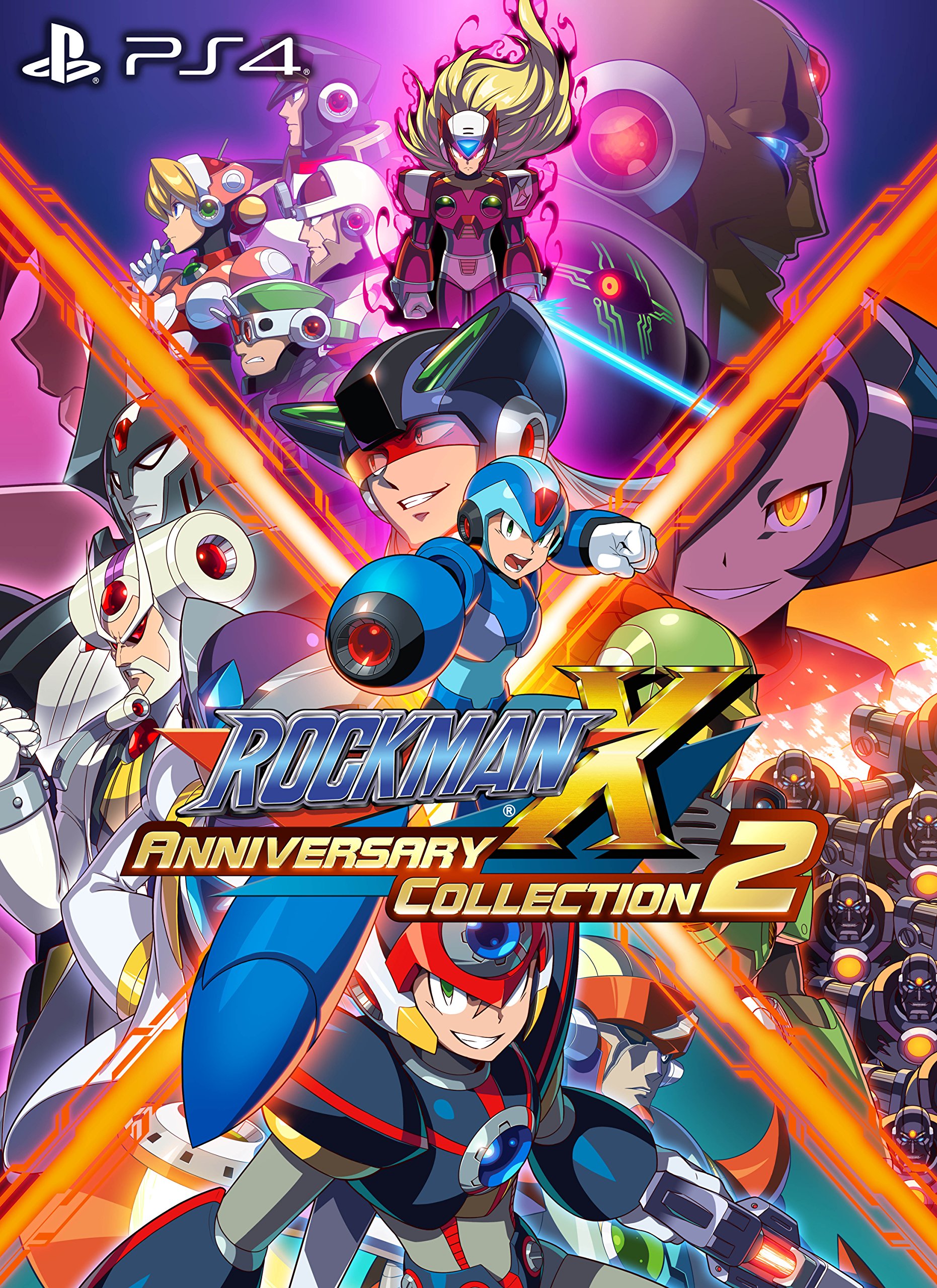Amazon.com: Rockman X Anniversary Collection 2 Japanese Ver