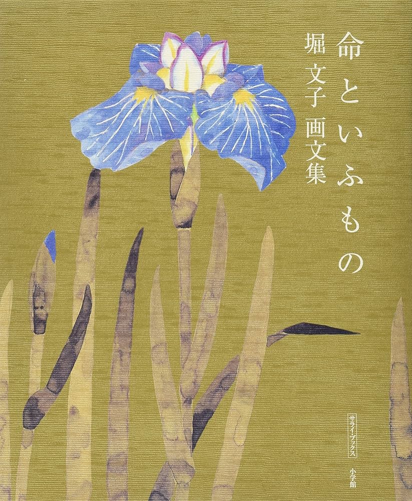 Amazon.co.jp: 堀文子画文集 命といふもの : 堀 文子: 本