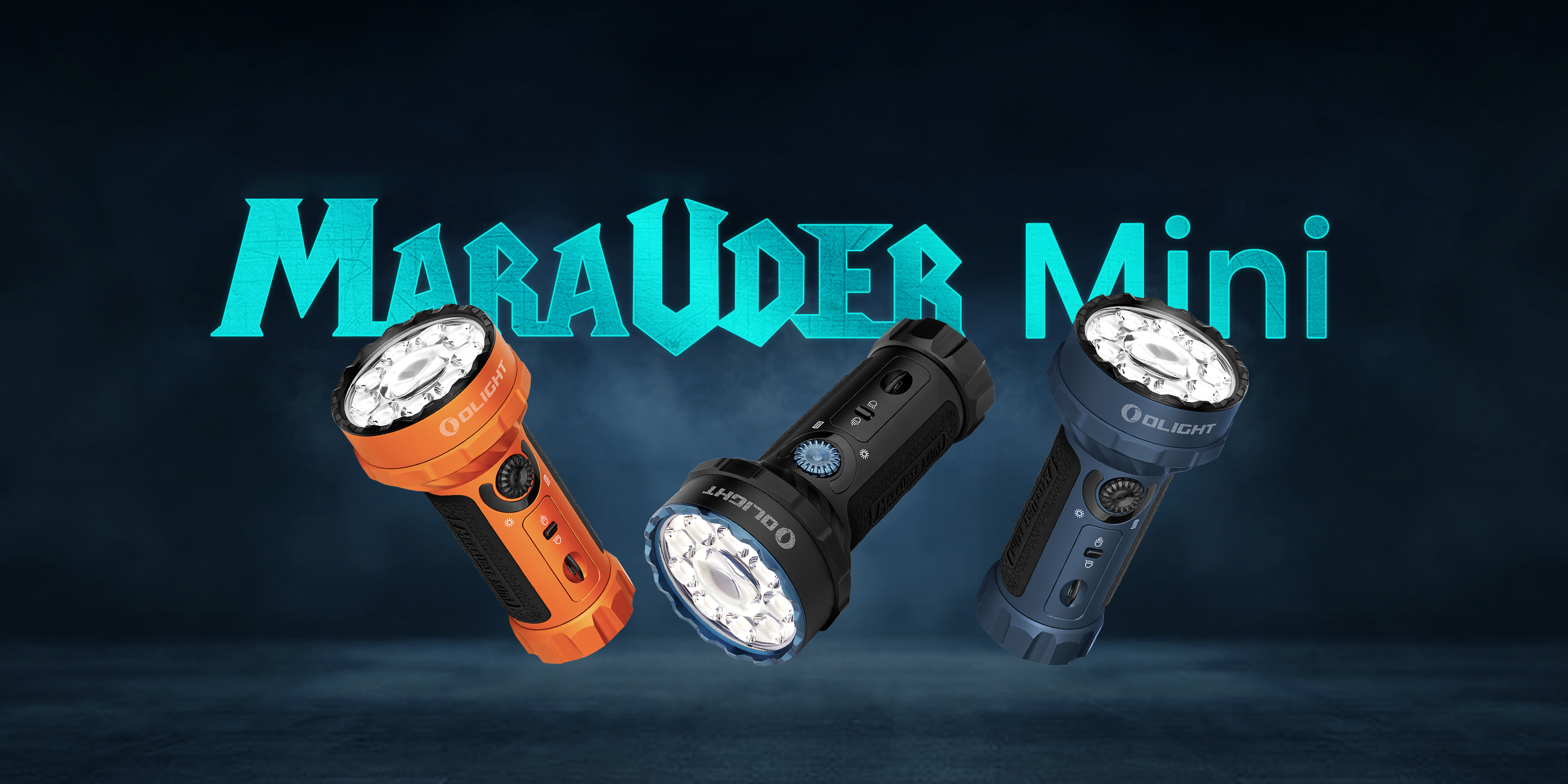 Amazon.co.jp: OLIGHT(オーライト) Marauder Mini 懐中電灯 led