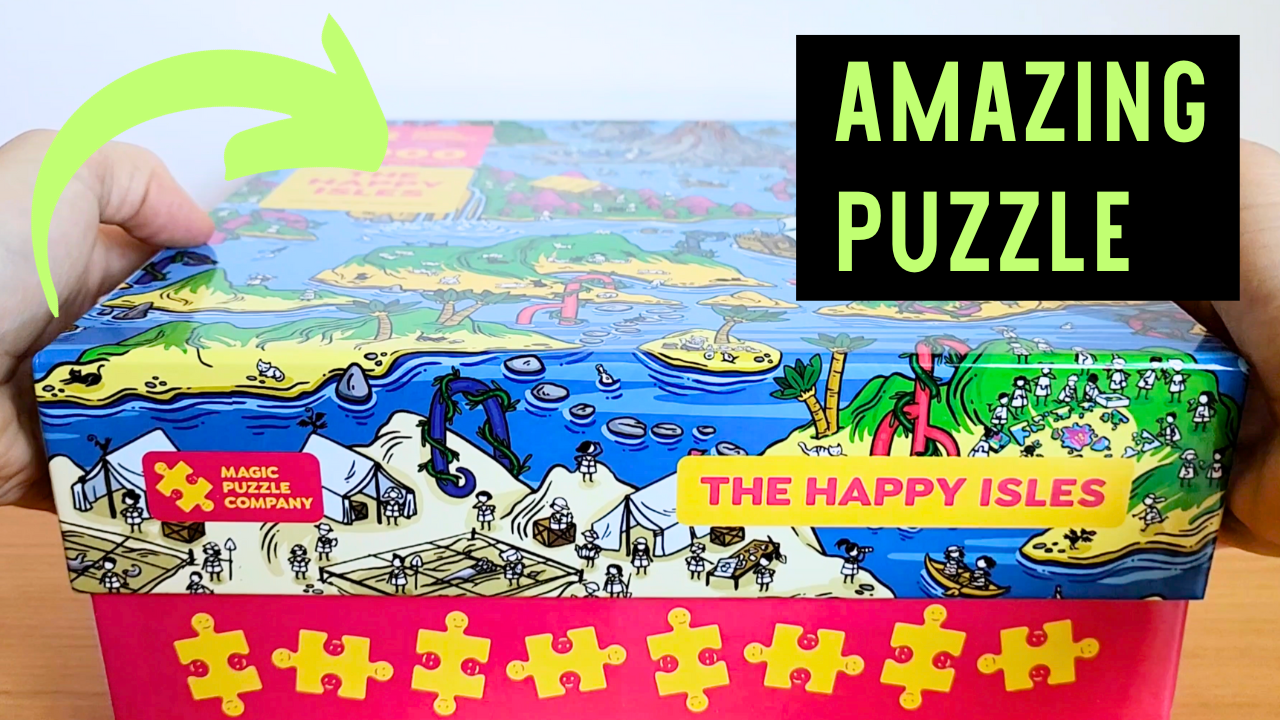 Watch Unboxing The Happy Isles Puzzle From The Magic Puzzle Co. on