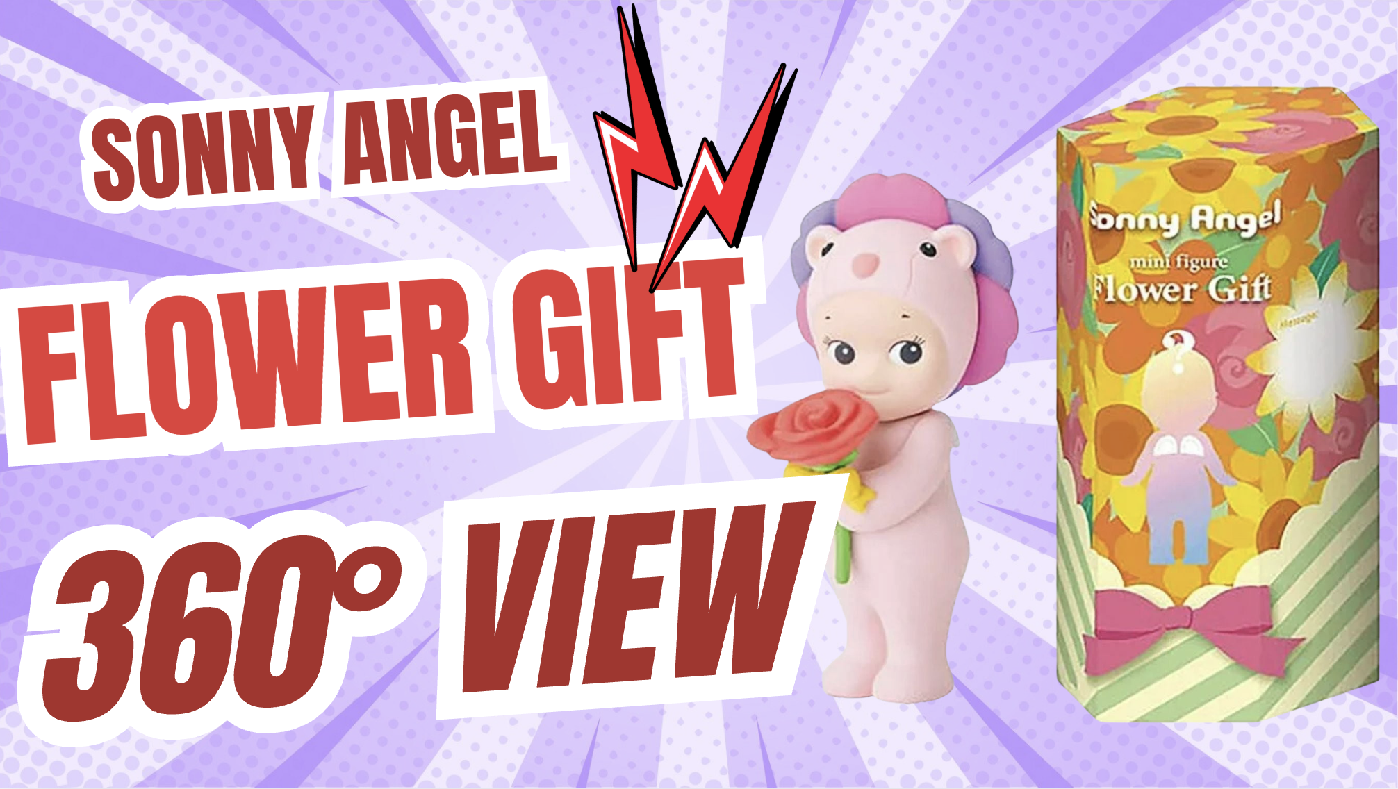 Amazon.com: Sonny Angel Flower Gift - Original Mini Figure