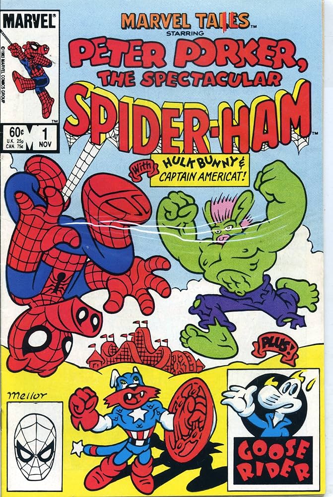 Amazon.com: Peter Porker, The Spectacular Spider-ham (Marvel Tails