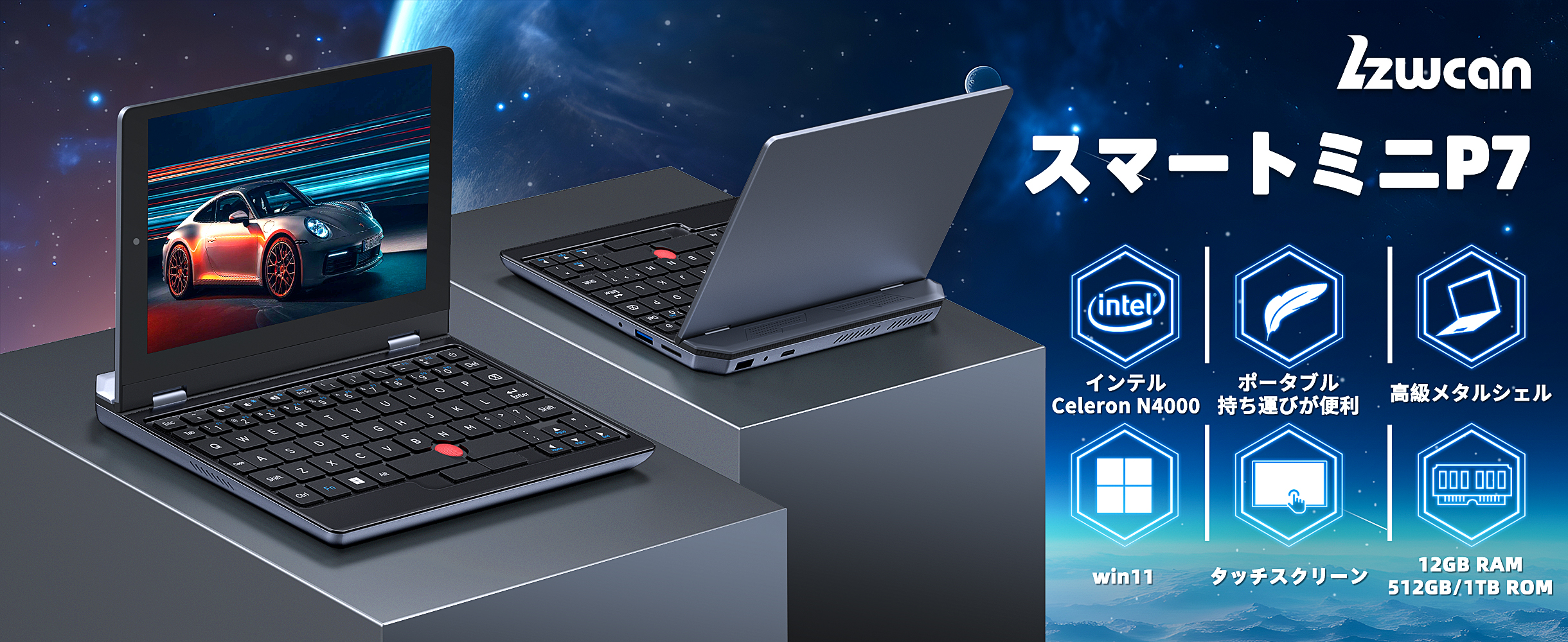 Amazon.co.jp: ノートパソコン タブレットpc 【Win11 Pro/MS Office