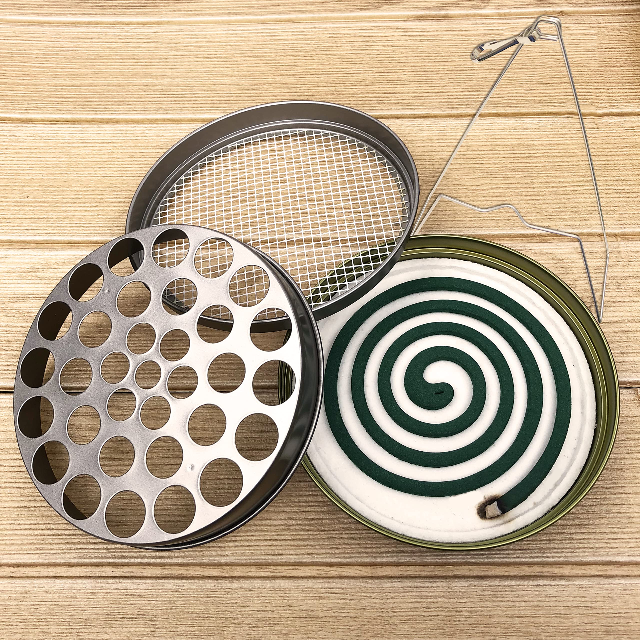 Amazon.co.jp: ライオンかとり線香皿 厚太 ジャンボ兼用 吊り下げ