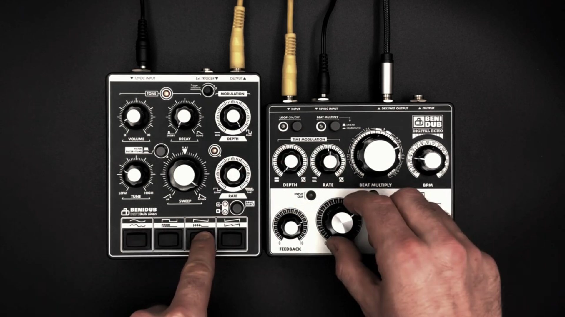 Amazon | Benidub Digital Echo デスクトップディレイ | ディレイ