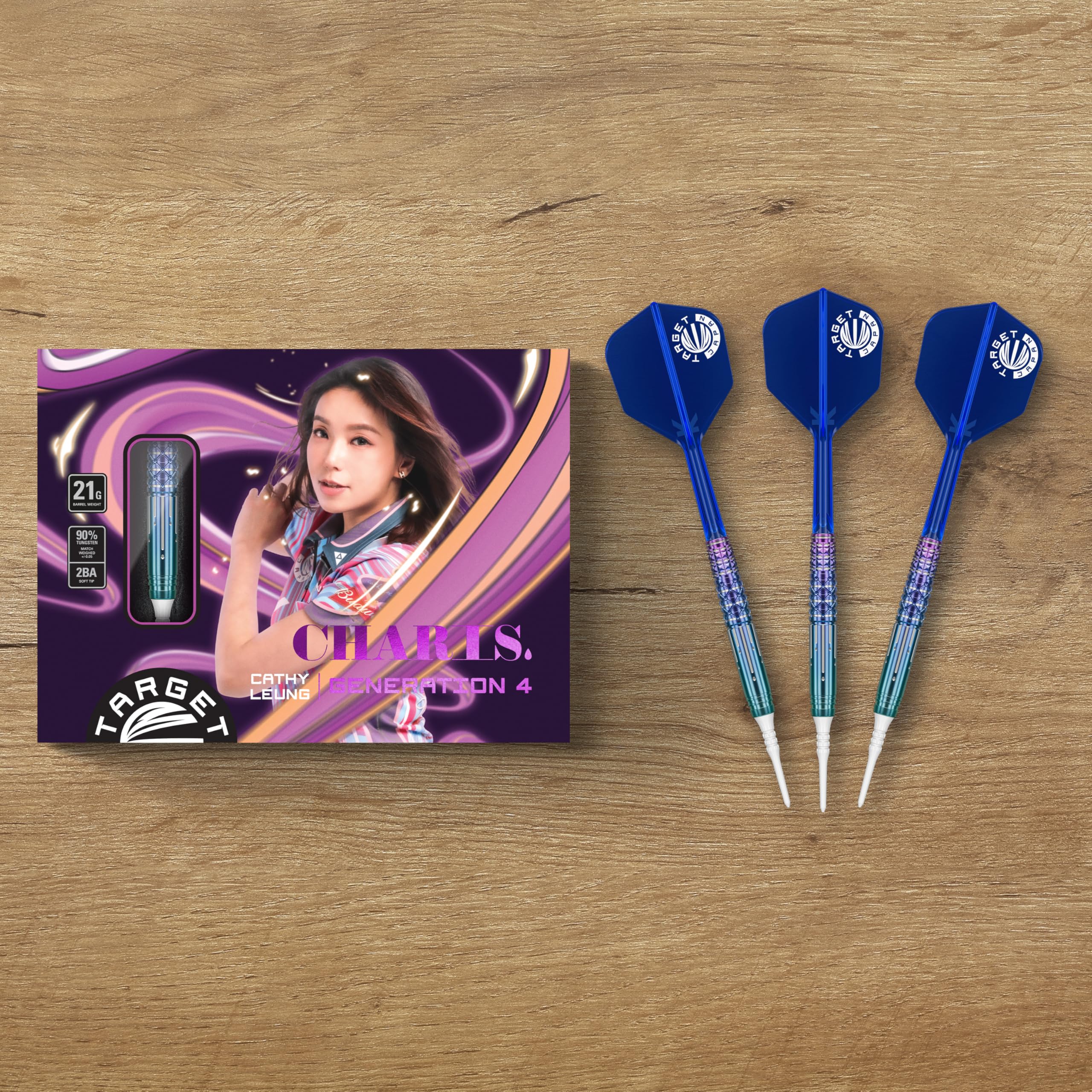 Amazon | TARGET（ターゲット）CATHY LEUNG CHARIS GEN-4 MAX 90% 21G