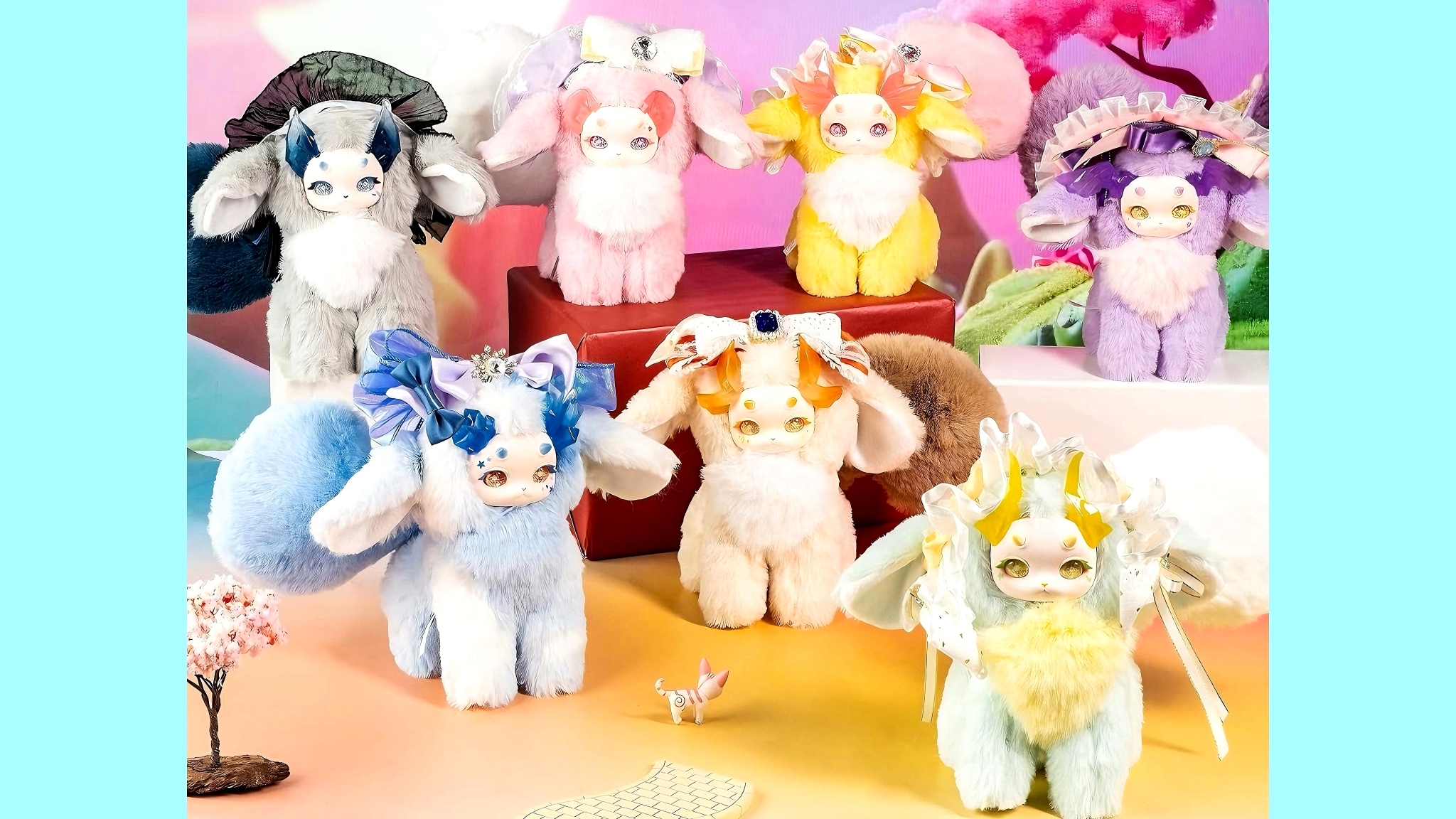 Amazon.co.jp: Briskyjp トトリュ第三弾 幻想生物 カラフルな水晶