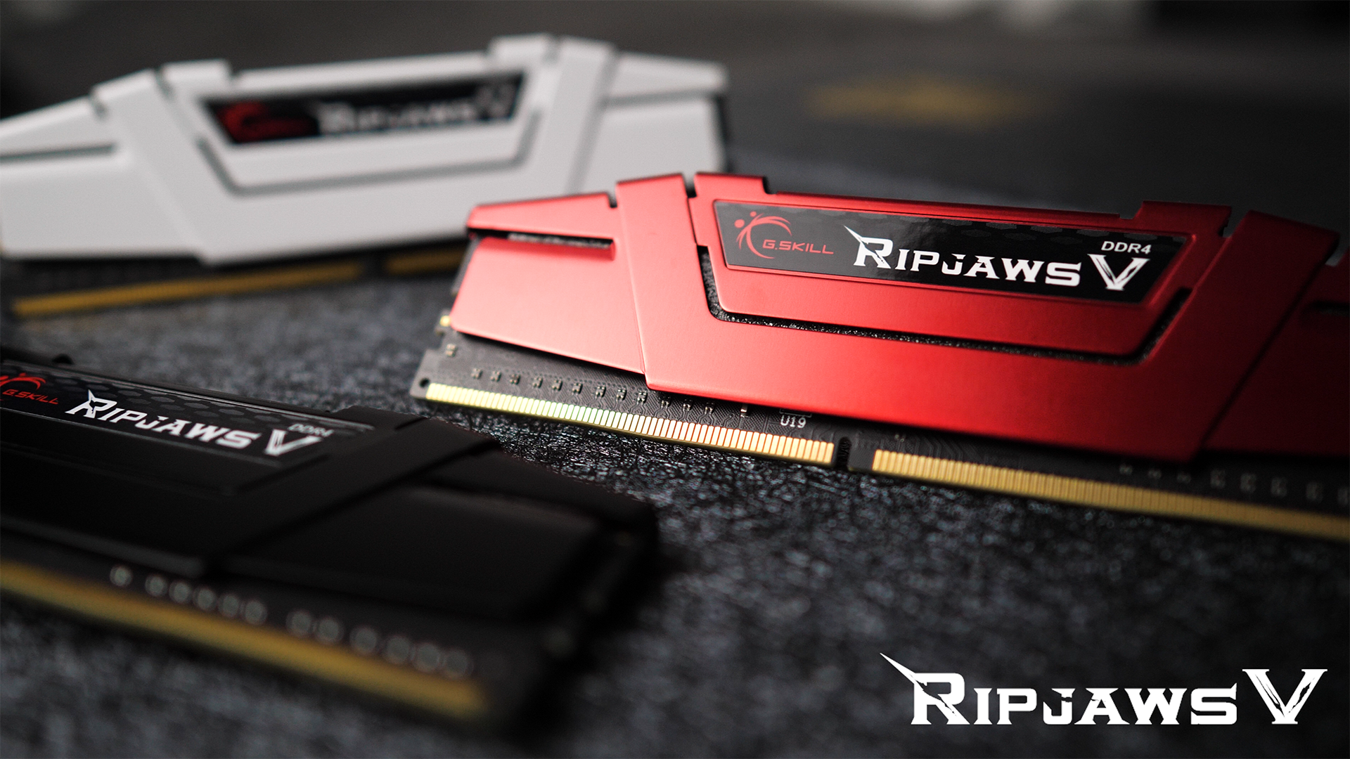 G.SKILL RipjawsV Series DDR4 RAM (XMP) 16GB (2x8GB) 3200MT/s CL16