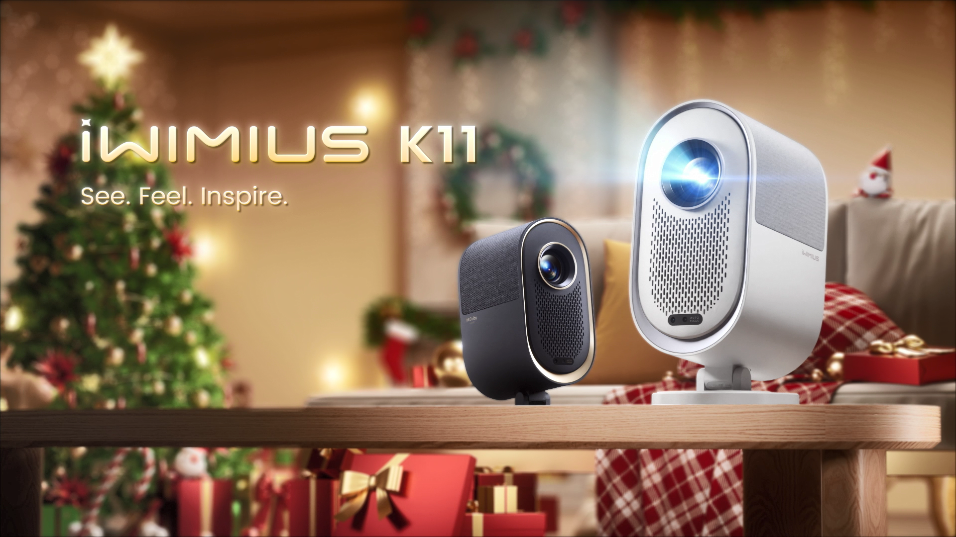 Amazon.com: Home Theater Projector with Dolby Audio & 20W Speakers