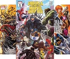 Amazon | Godzilla Destroys The Marvel Universe (2025) #2 (of 5