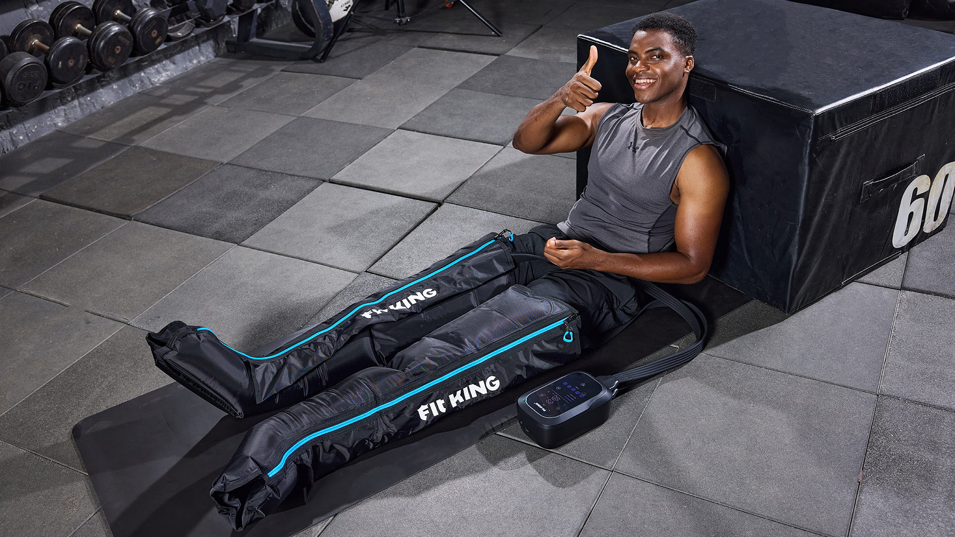Amazon.com: FIT KING Upgraded Leg Massager Recovery Boots