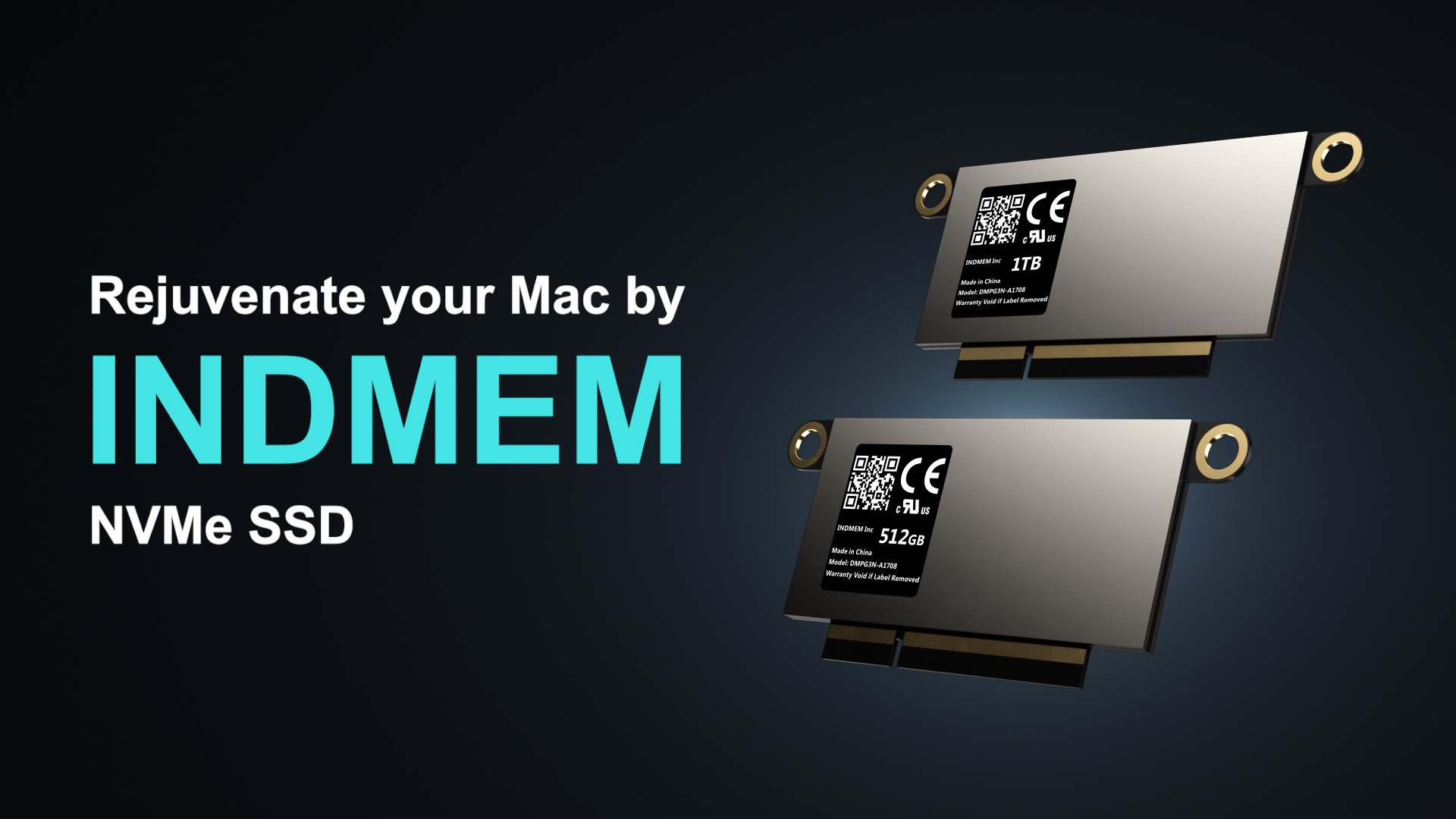 Amazon.com: INDMEM NVMe PCle SSD 512GB 3D TLC Flash Hard Drive