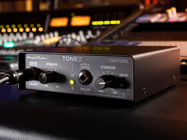 Amazon.com: IK Multimedia TONEX Capture all-in-one DI box, reamp