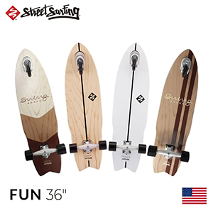 Amazon | [Street Surfing] スイングボード 36インチ アメリカ発 3輪