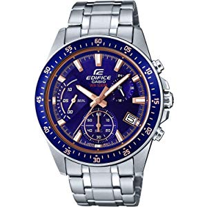Amazon.co.jp: [カシオ]エディフィス EDIFICE 100m防水 クロノグラフ