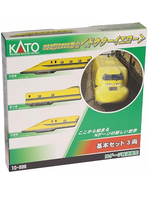 Amazon | KATO Nゲージ 923形3000番台 ドクター・イエロー 基本 3両