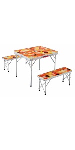 Amazon | Coleman(コールマン) テーブル ナチュラルモザイクファミリー