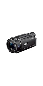 Amazon.co.jp: SONY(ソニー) 4K ビデオカメラ Handycam FDR-AX45A(2022