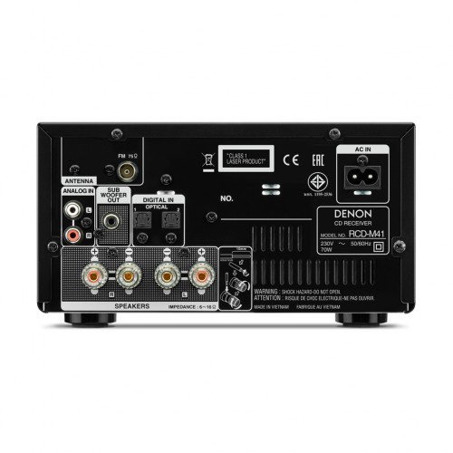 Купить Denon RCD-M41 Black, цена от Новостар. Доставка по Украине