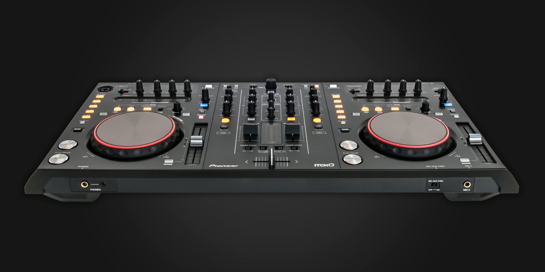 Pioneer DJ DDJ-S1 - Serato DJ Hardware
