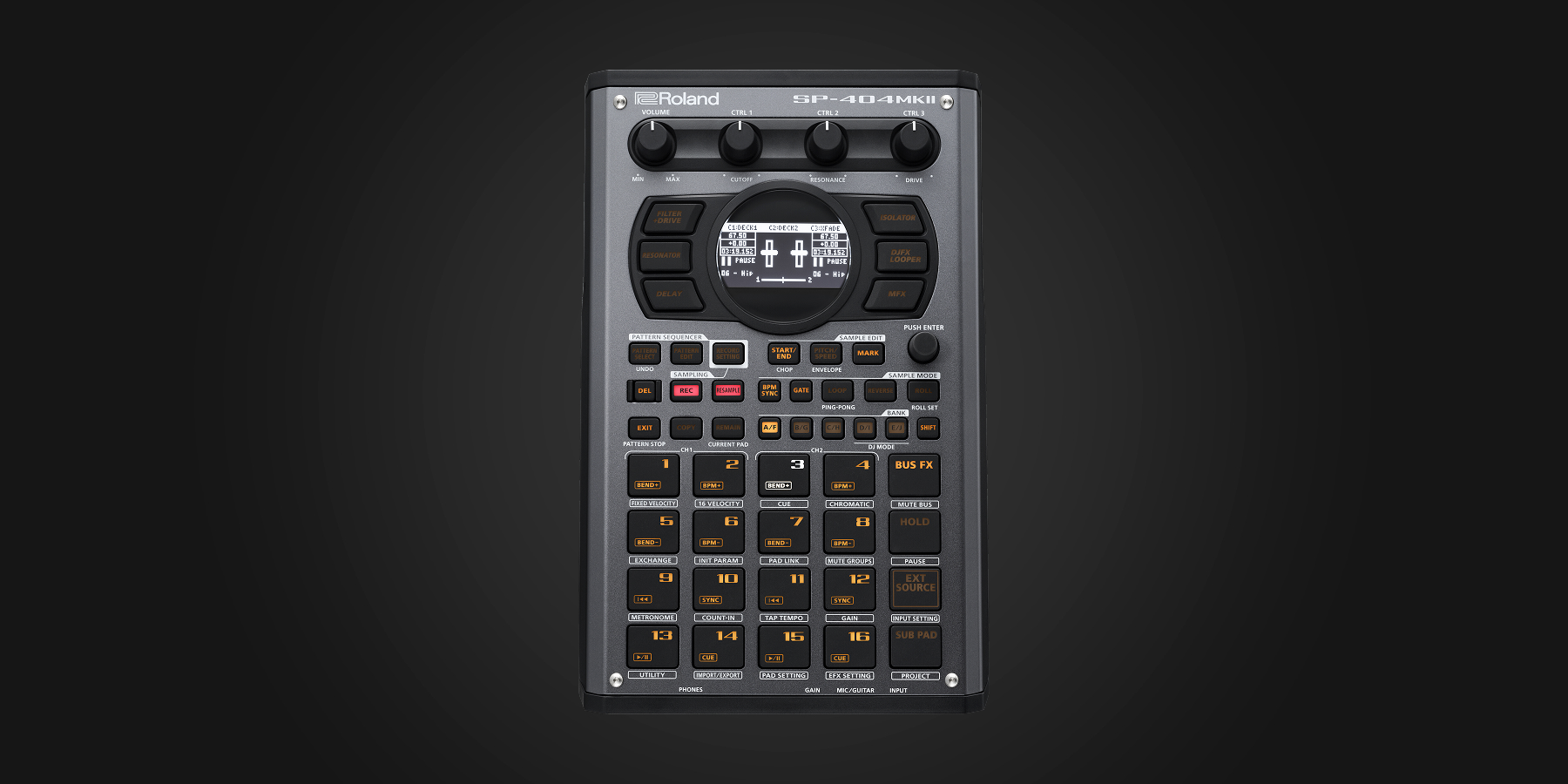 Roland SP-404MKII - Serato DJ Hardware