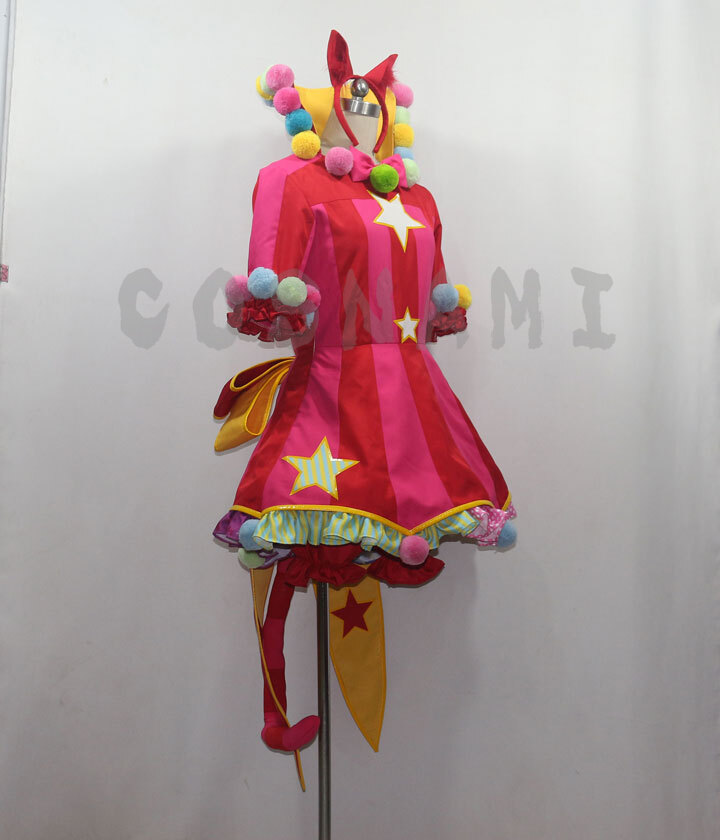 プロセカ 初音ミク ワンダーランズ×ショウタイム コスプレ衣装