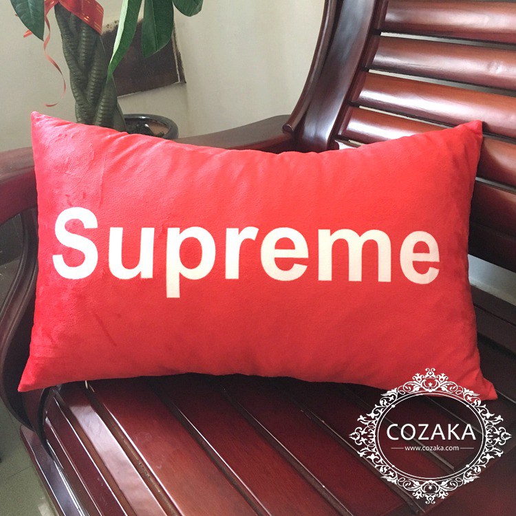 supreme 抱き枕(中身＋カバー) シュプリーム 長方形 クッション