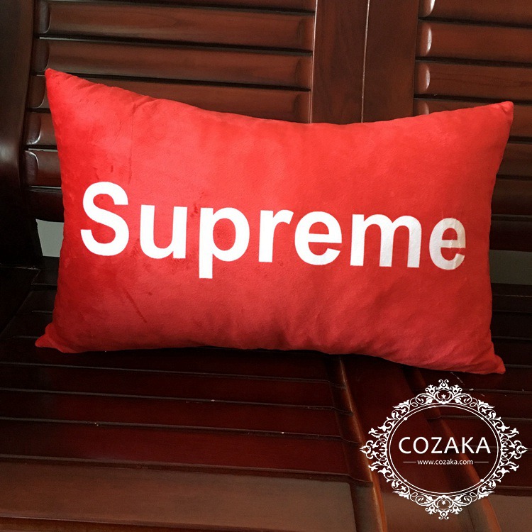 supreme 抱き枕(中身＋カバー) シュプリーム 長方形 クッション