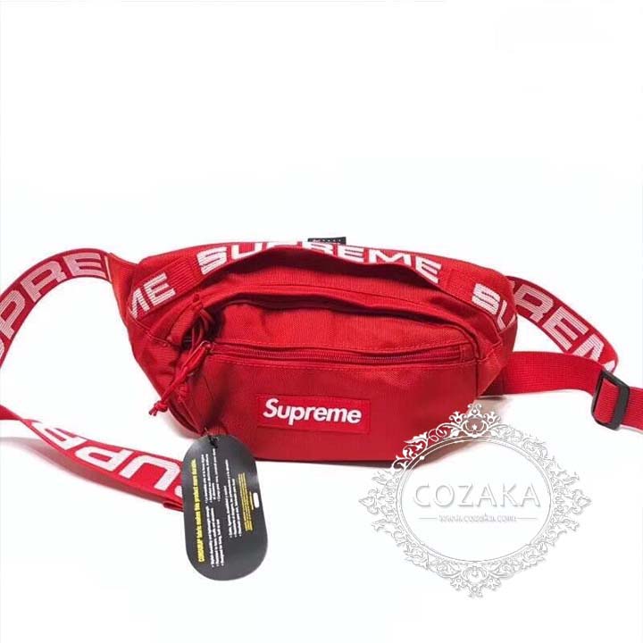 supreme ウエストバッグ ウエストポーチ シュプリーム ボディバッグ