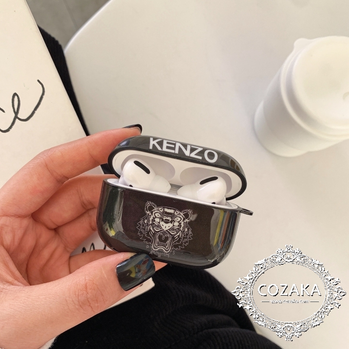 ケンゾー airpodsケース 高級感 kenzo airpods proカバー 即納 プレゼント