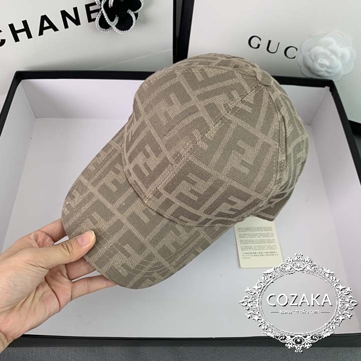 ブランド フェンディ ベースボールキャップ 綺麗 送料無料 欧米風