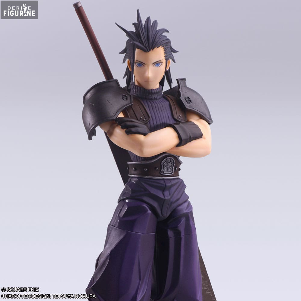 Zack Fair figure, Bring Arts - Final Fantasy VII - Square Enix