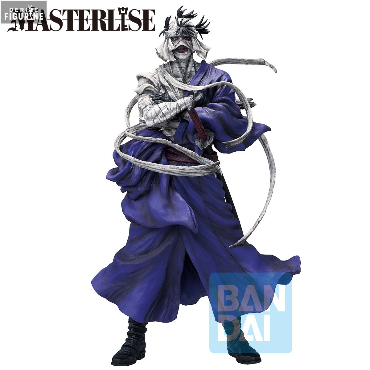 Makoto Shishio figure, Ichibansho - Rurouni Kenshin Meiji