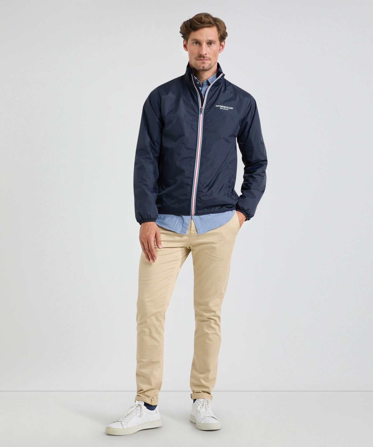 Rally Jacket - Sporty & Sustainable Jacket | McGregor