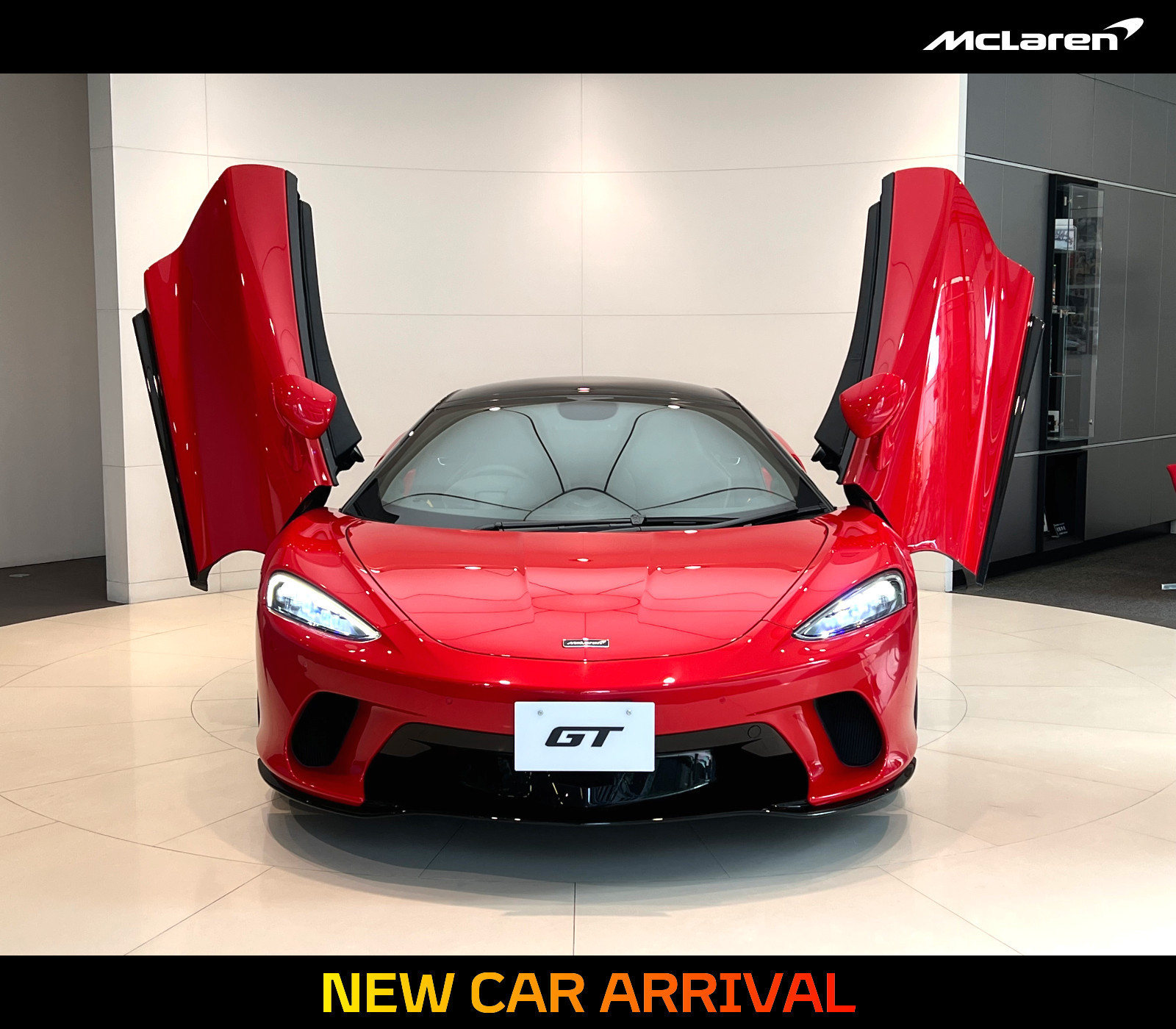 New Car Arrival】マクラーレンGTご案内 （マクラーレン大阪