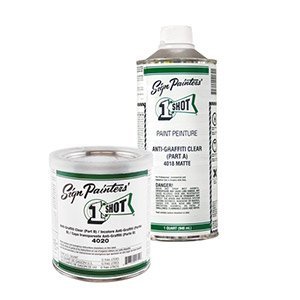 1 Shot Anti-Graffiti Clear Coats
