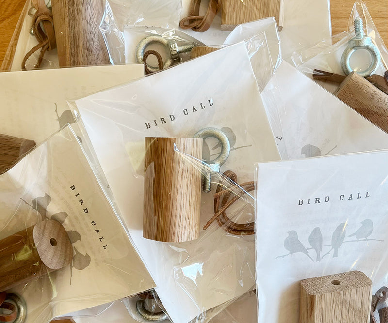 バードコール製作キット – mcraft