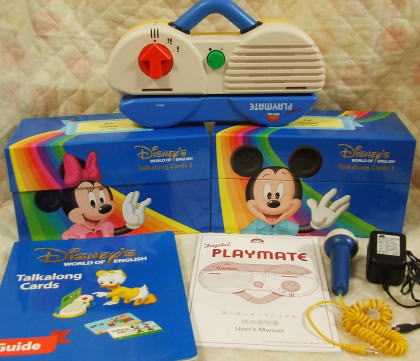 トークアロングとは？DWEディズニー英語システムの中古販売