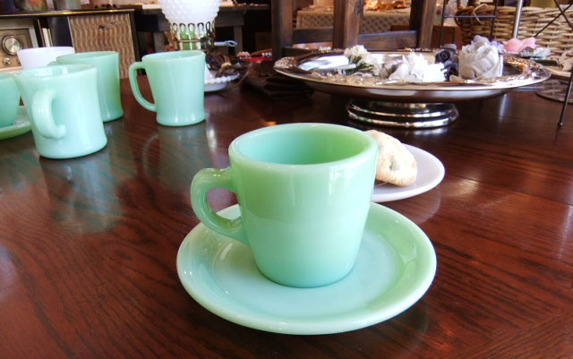 ストレートカップ＆ソーサー ジェダイ レストランウェア 1956年頃