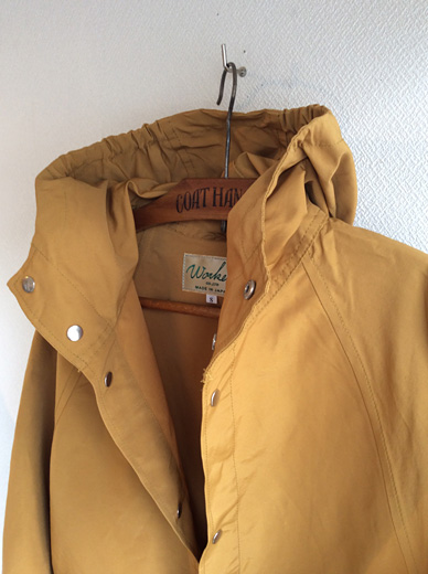 マウンテンシャツパーカー（マスタード）／Mountain Shirt Parka