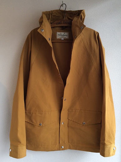 マウンテンシャツパーカー（マスタード）／Mountain Shirt Parka