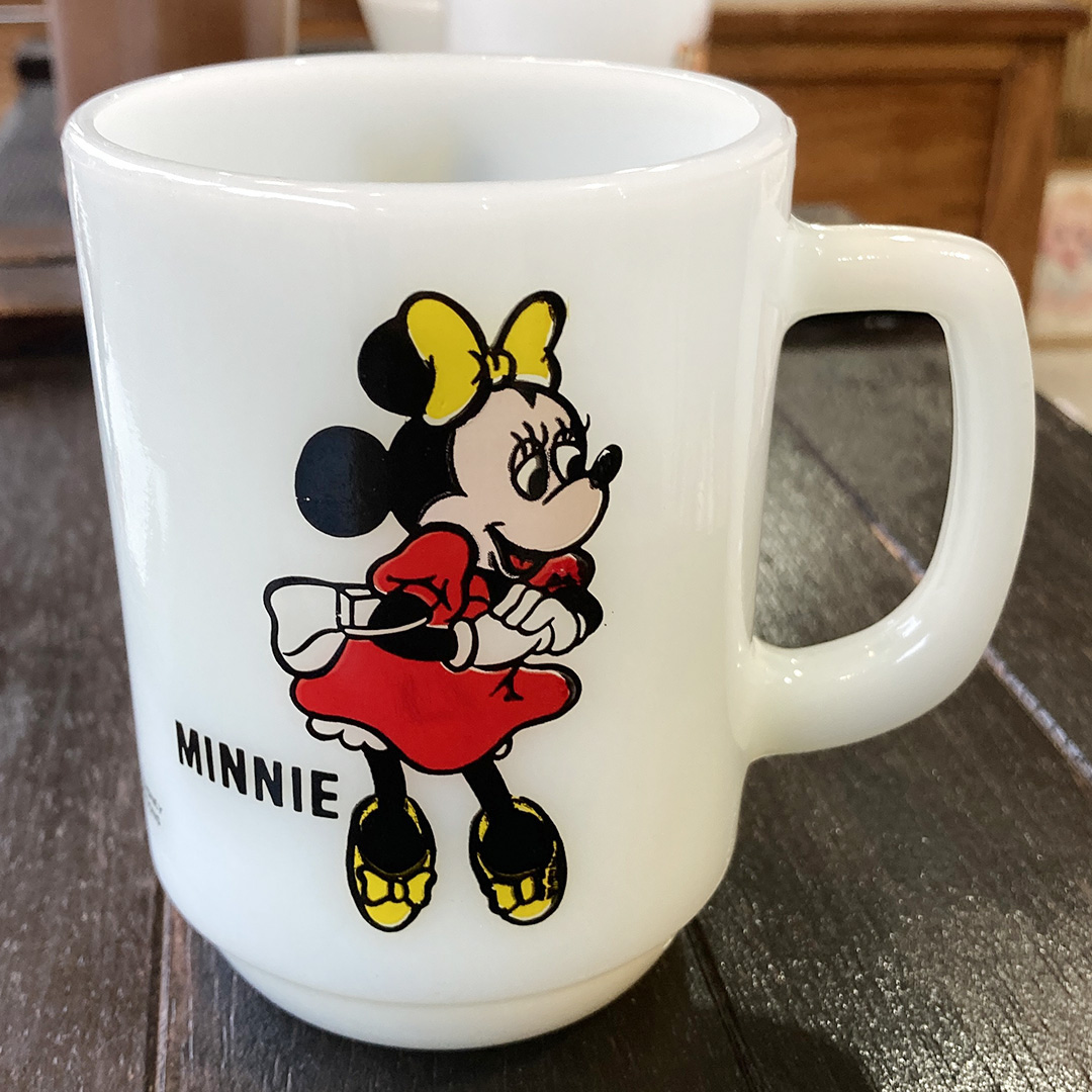 9オンスマグ ミニーマウス ペプシコレクターズシリーズ1980年製造 Fire